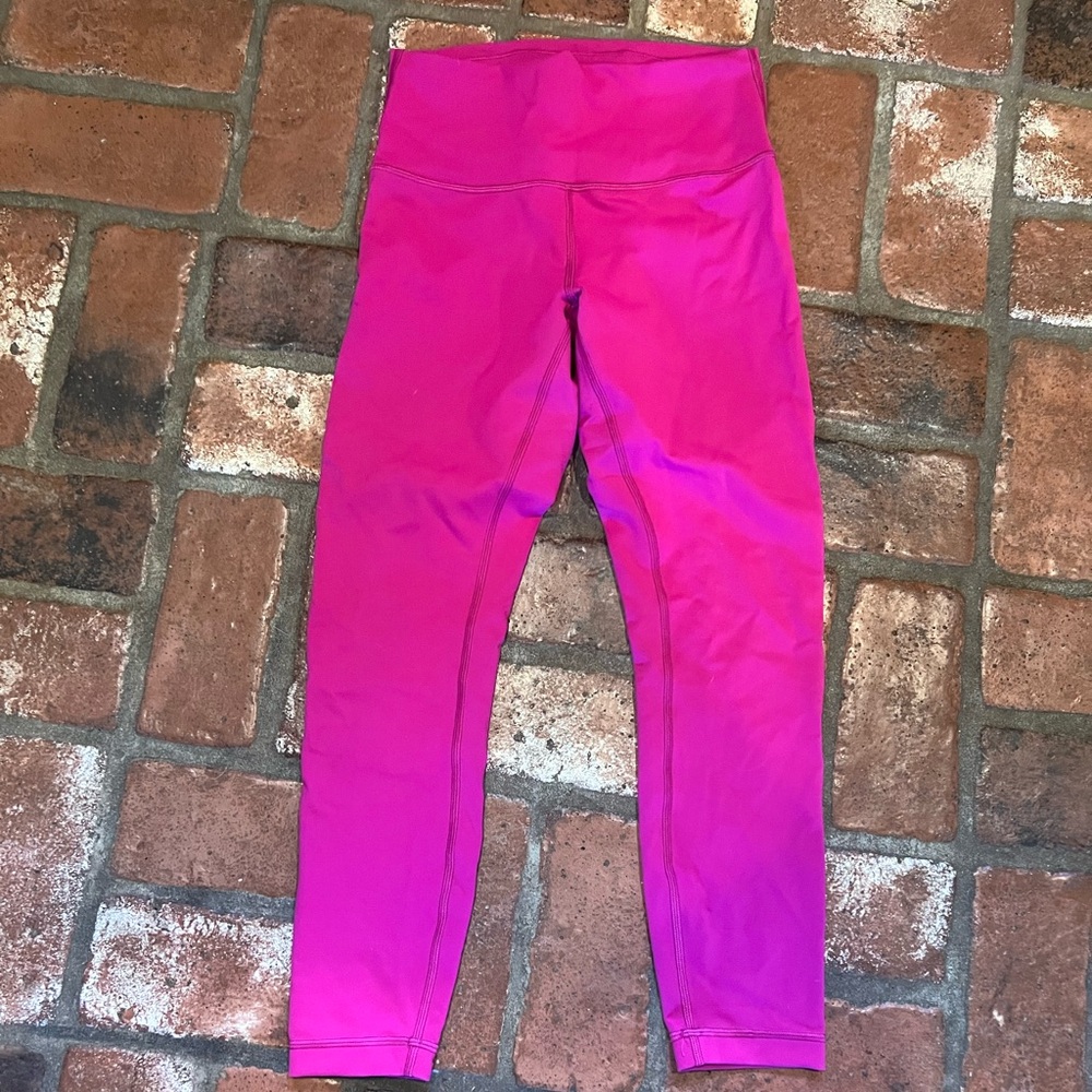 Lululemon wunder train leggings